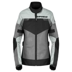 Kurtka tekstylna damska SPIDI TOUR NET LADY BLACK/ICE czarny szary