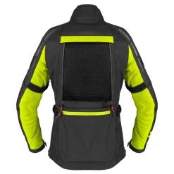 Kurtka tekstylna damska SPIDI 4 SEASON V3 LADY YELLOW FLUO czarny żółty fluo