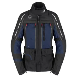 Kurtka tekstylna damska SPIDI 4 SEASON V3 LADY BLACK/BLUE czarny niebieski