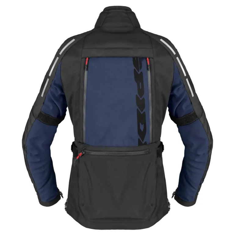 Kurtka tekstylna damska SPIDI 4 SEASON V3 LADY BLACK/BLUE czarny niebieski