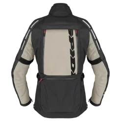 Kurtka tekstylna damska SPIDI 4 SEASON V3 LADY MUD czarny beżowy