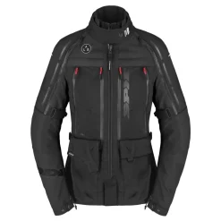 Kurtka tekstylna damska SPIDI 4 SEASON V3 LADY BLACK czarny