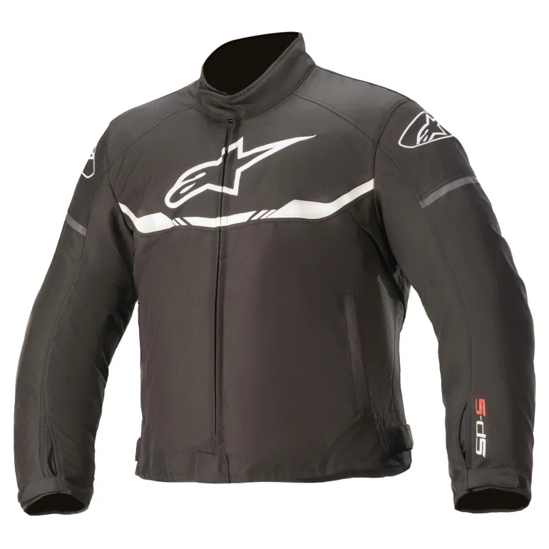Kurtka tekstylna dziecięca ALPINESTARS T-SP S JUNIOR BLACK/WHITE czarny biały