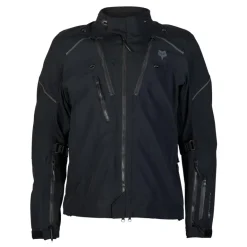 Kurtka tekstylna FOX DEFEND GORE-TEX ADV BLACK czarny
