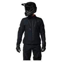 Kurtka tekstylna FOX DEFEND GORE-TEX ADV BLACK czarny