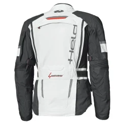 Kurtka tekstylna HELD CARESE EVO GORE-TEX GREY/RED szary czarny czerwony