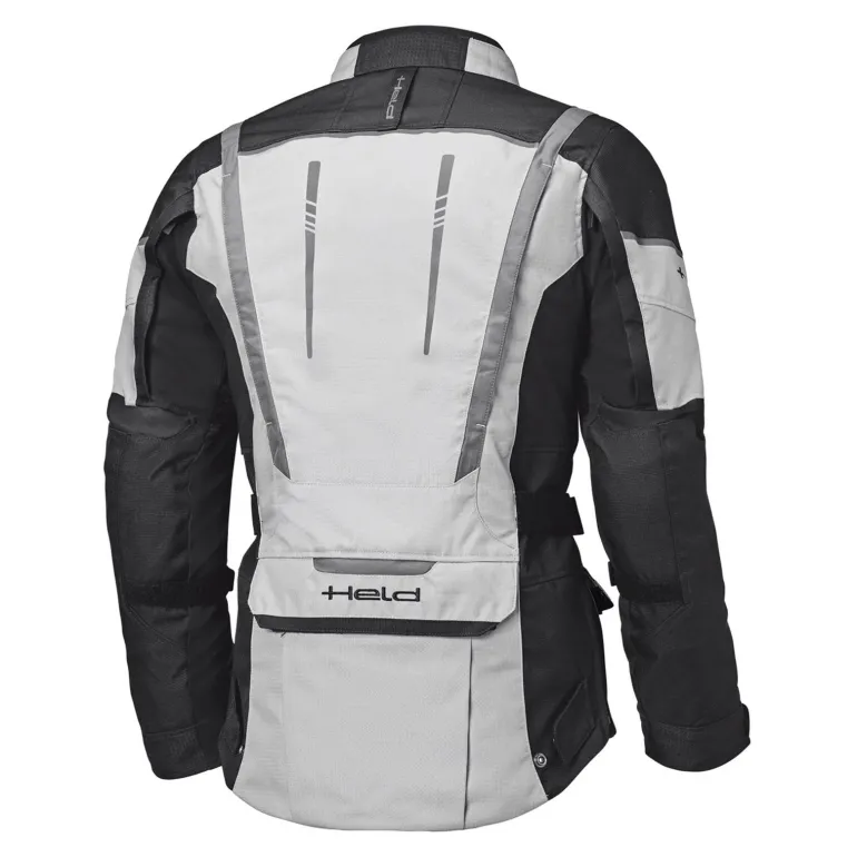 Kurtka tekstylna HELD HAKUNA MATATA III STOCKY GREY/BLACK szary czarny