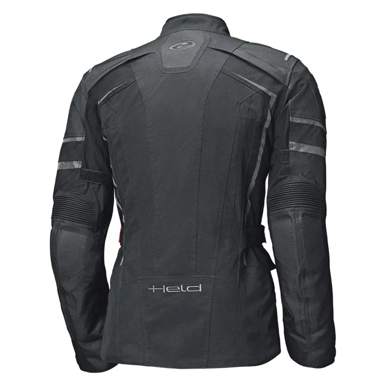 Kurtka tekstylna HELD KARAKUM BLACK czarny