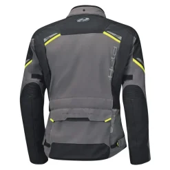 Kurtka tekstylna HELD LONBORG TOP ANTHRACITE grafitowy żółty fluo