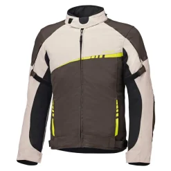 Kurtka tekstylna HELD RENEGADE II ANTHRACITE/GREY beżowy szary żółty fluo