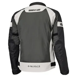 Kurtka tekstylna HELD TROPIC 4 GREY/BLACK szary czarny