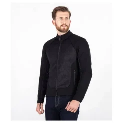 Kurtka tekstylna KNOX HONISTER BLACK czarny