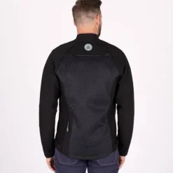 Kurtka tekstylna KNOX HONISTER MK2 BLACK czarny