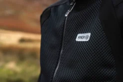 Kurtka tekstylna KNOX HONISTER MK2 BLACK czarny