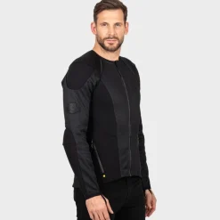 Kurtka tekstylna KNOX HONISTER MK2 BLACK czarny
