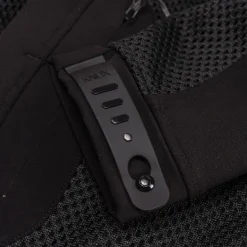 Kurtka tekstylna KNOX HONISTER MK2 BLACK czarny