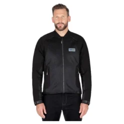 Kurtka tekstylna KNOX HONISTER MK2 BLACK czarny