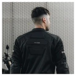 Kurtka tekstylna OZONE DART BLACK czarny