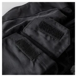 Kurtka tekstylna OZONE DART SILVER/BLACK srebrny czarny
