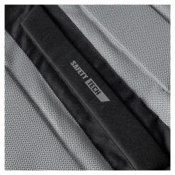 Kurtka tekstylna OZONE DART SILVER/BLACK srebrny czarny