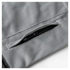 Kurtka tekstylna OZONE DART SILVER/BLACK srebrny czarny