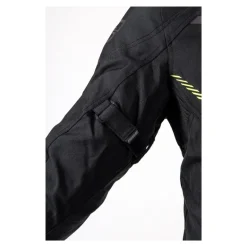 Kurtka tekstylna OZONE DELTA IV BLACK/FLO YELLOW czarny żółty fluo