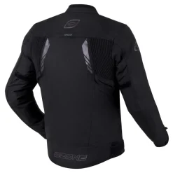 Kurtka tekstylna OZONE DELTA IV BLACK czarny