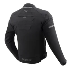 Kurtka tekstylna OZONE RIDER BLACK czarny