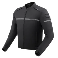 Kurtka tekstylna OZONE RIDER BLACK czarny