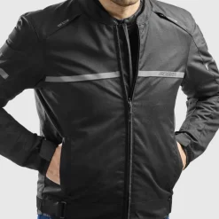 Kurtka tekstylna OZONE RIDER BLACK czarny