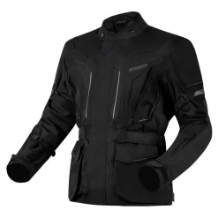 Kurtka tekstylna OZONE SAHARA BLACK czarny