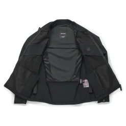 Kurtka tekstylna PANDO MOTO STEALTH BLACK czarny