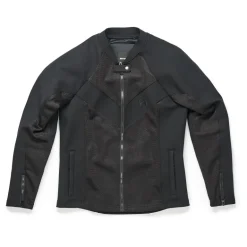 Kurtka tekstylna PANDO MOTO STEALTH BLACK czarny