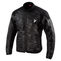Kurtka tekstylna REBELHORN HARDY II GREY/BLACK/FLO YELLOW czarny szary żółty fluo