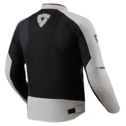 Kurtka tekstylna REVIT GT-R 4 AIR SILVER/BLACK srebrny czarny