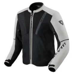 Kurtka tekstylna REVIT GT-R 4 AIR SILVER/BLACK srebrny czarny