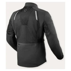 Kurtka tekstylna REVIT LEVANTE 2 H2O BLACK czarny