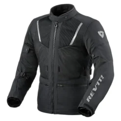Kurtka tekstylna REVIT LEVANTE 2 H2O BLACK czarny