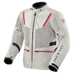 Kurtka tekstylna REVIT LEVANTE 2 H2O SILVER srebrny