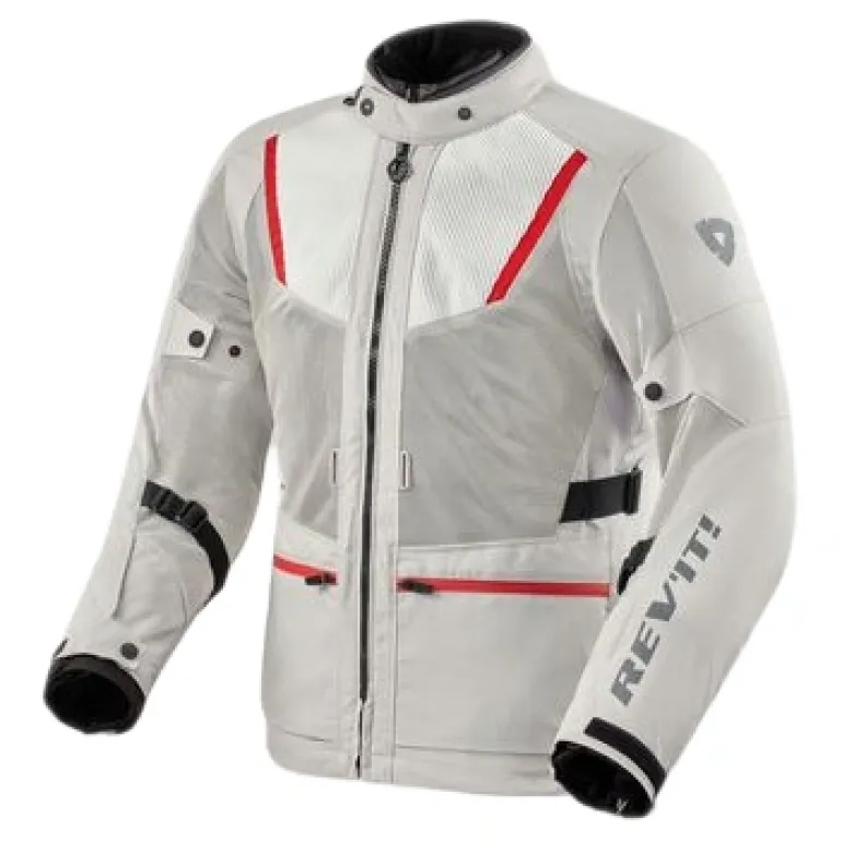 Kurtka tekstylna REVIT LEVANTE 2 H2O SILVER srebrny
