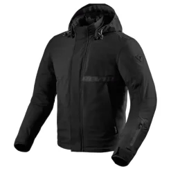Kurtka tekstylna REVIT MONTANA H2O BLACK czarny