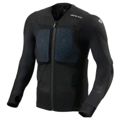 Kurtka tekstylna REVIT PROTEUS BLACK czarny
