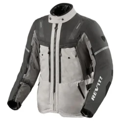 Kurtka tekstylna REVIT SAND 5 H2O SILVER/ANTHRACITE srebrny grafitowy