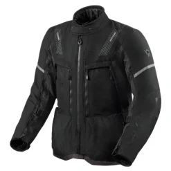 Kurtka tekstylna REVIT SAND 5 H2O BLACK/ANTHRACITE czarny szary