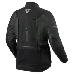 Kurtka tekstylna REVIT SAND 5 H2O BLACK/ANTHRACITE czarny szary