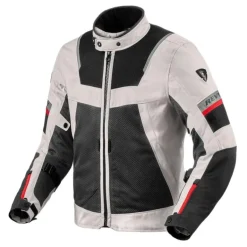 Kurtka tekstylna REVIT TORNADO 4 H2O SILVER/BLACK srebrny czarny czerwony