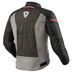 Kurtka tekstylna REVIT TORQUE 2 H2O GREY/RED szary czerwony czarny