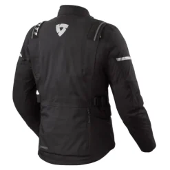 Kurtka tekstylna REVIT VERTICAL GTX BLACK/SILVER czarny srebrny