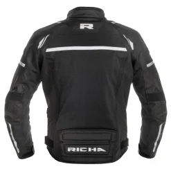 Kurtka tekstylna RICHA AIRSTREAM-X BLACK czarny