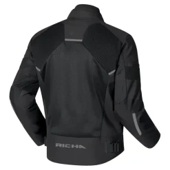 Kurtka tekstylna RICHA AIRSTREAM X-2 BLACK czarny